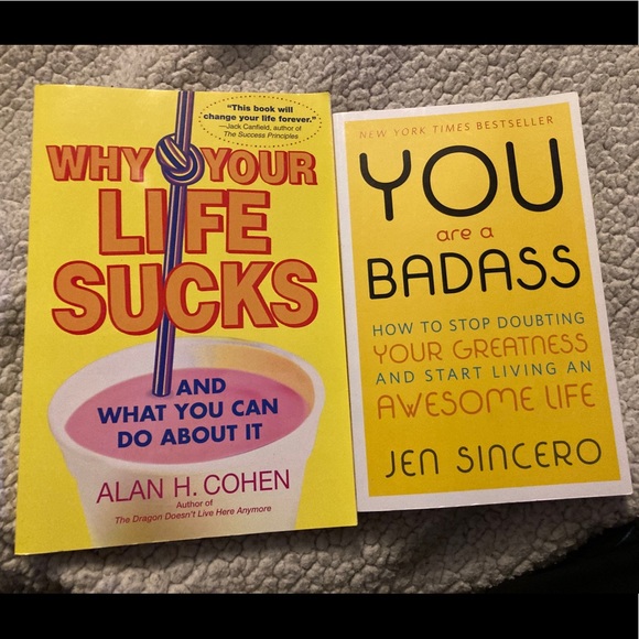 Barnes & Noble Other - *HOST PICK* - 2 Life Changing Books!